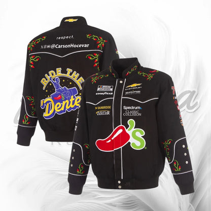 Carson Hocevar Chili's NASCAR Racing Jacket