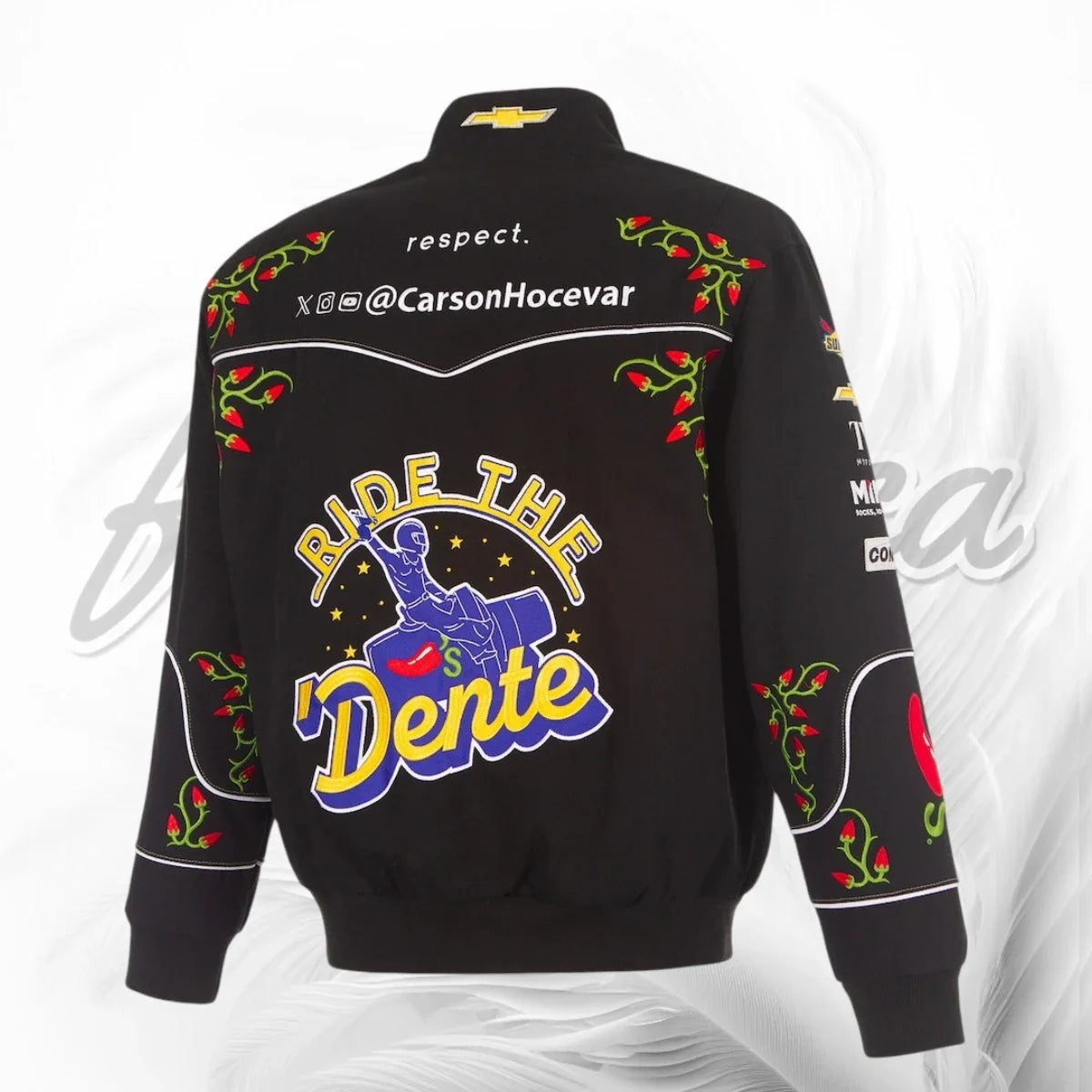Carson Hocevar Chili's NASCAR Racing Jacket