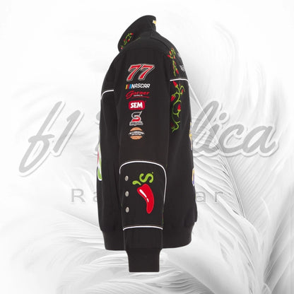 Carson Hocevar Chili's NASCAR Racing Jacket
