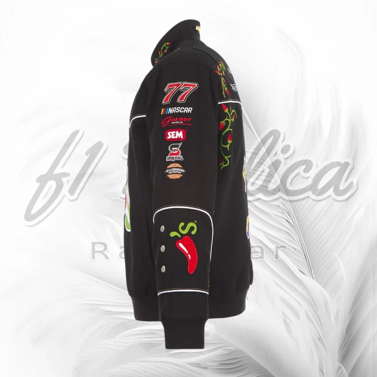 Carson Hocevar Chili's NASCAR Racing Jacket