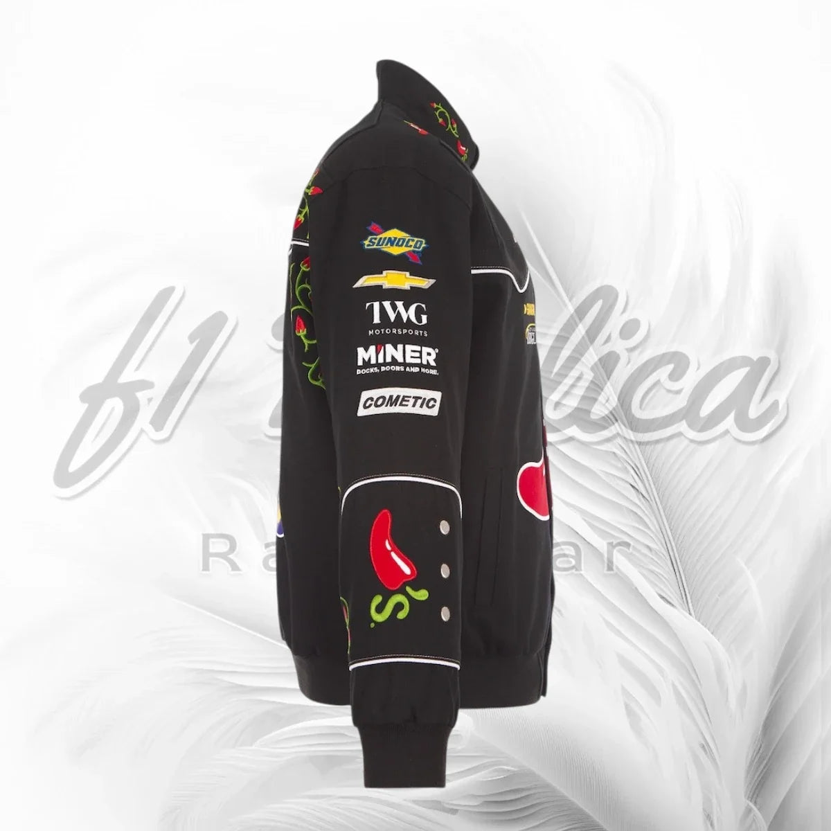 Carson Hocevar Chili's NASCAR Racing Jacket