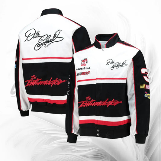 Dale Earnhardt The Intimidator NASCAR Racing Jacket
