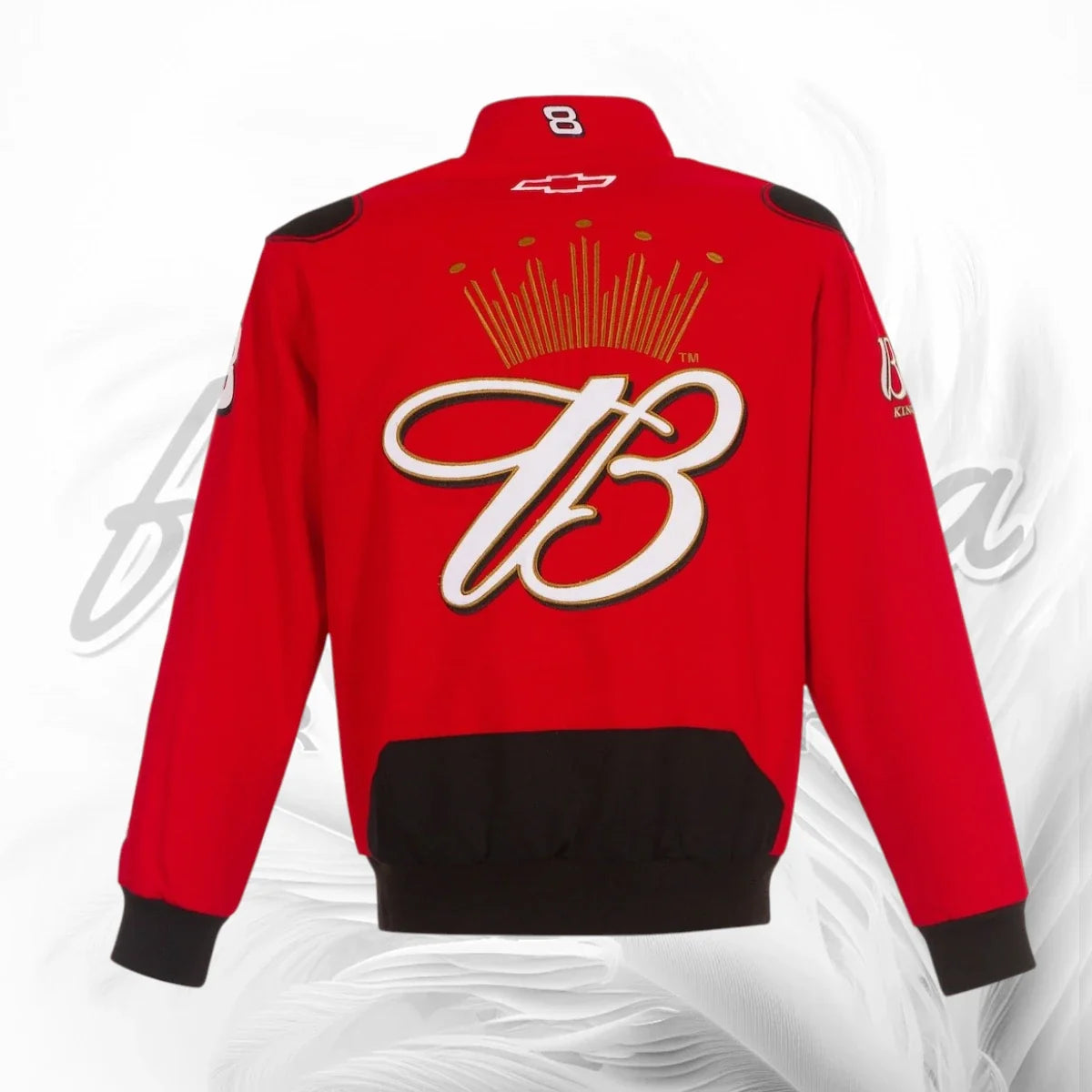 Budweiser NASCAR Red Vintage Motorsport Jacket