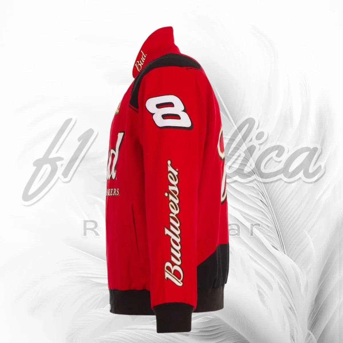 Budweiser NASCAR Red Vintage Motorsport Jacket