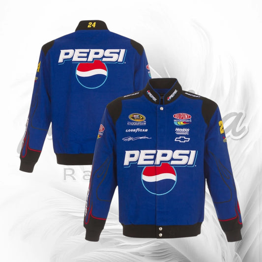 Jeff Gordon Pepsi NASCAR Racing Jacket
