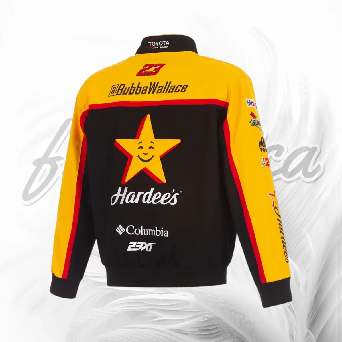 Vintage DuPont Automotive Finishes NASCAR Racing Jacket