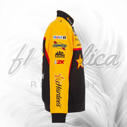 Vintage DuPont Automotive Finishes NASCAR Racing Jacket