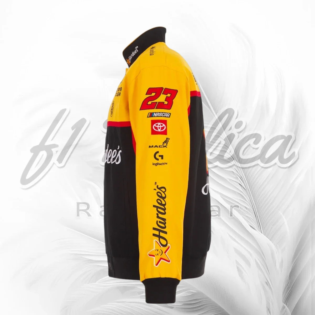 Vintage DuPont Automotive Finishes NASCAR Racing Jacket