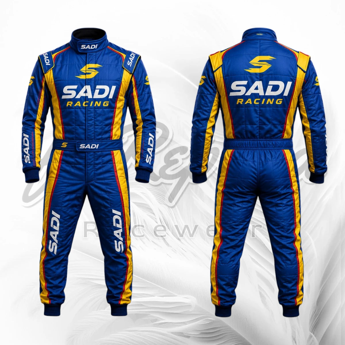 Custom Rally Racing Suit Premium Racewear