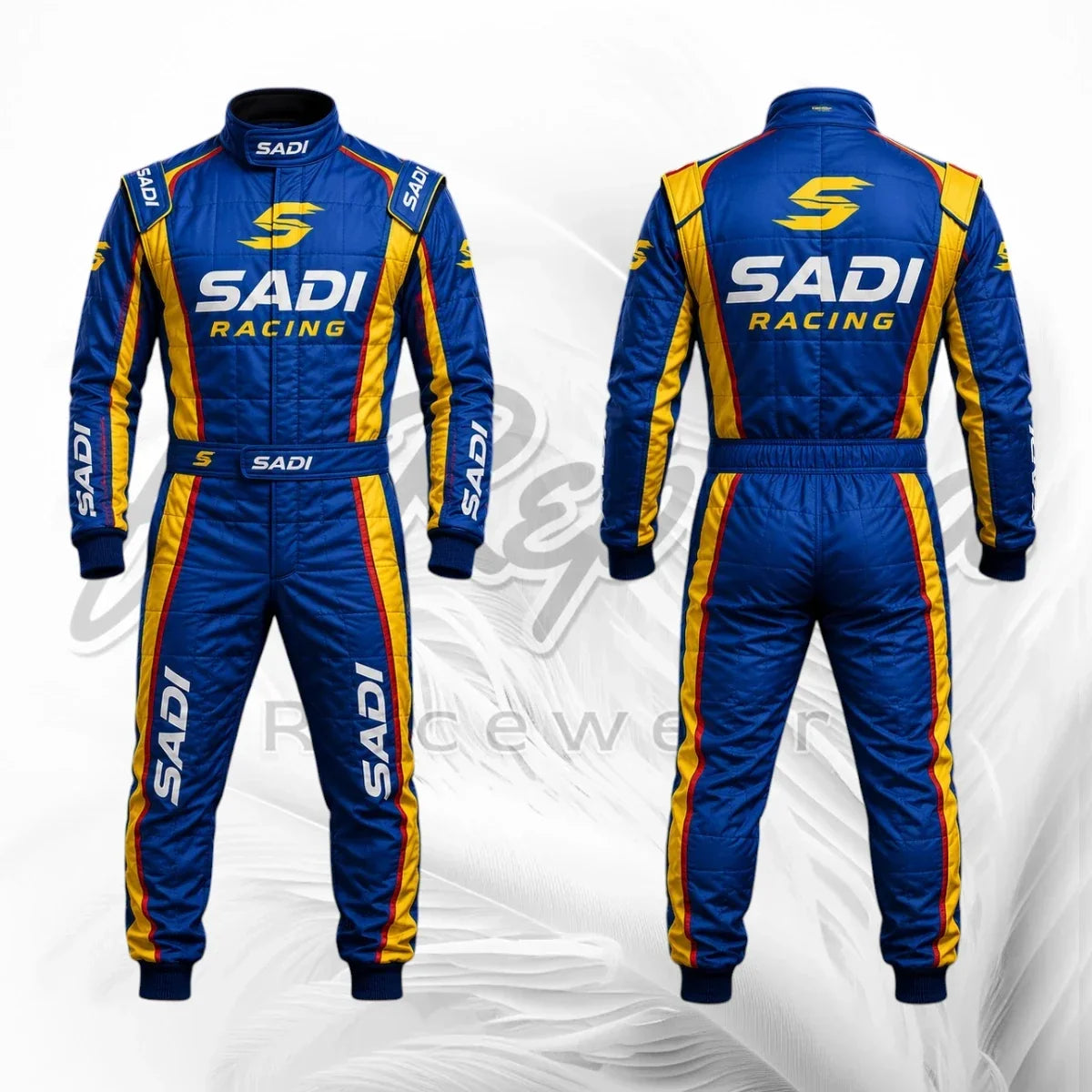 Custom Rally Racing Suit Premium Racewear