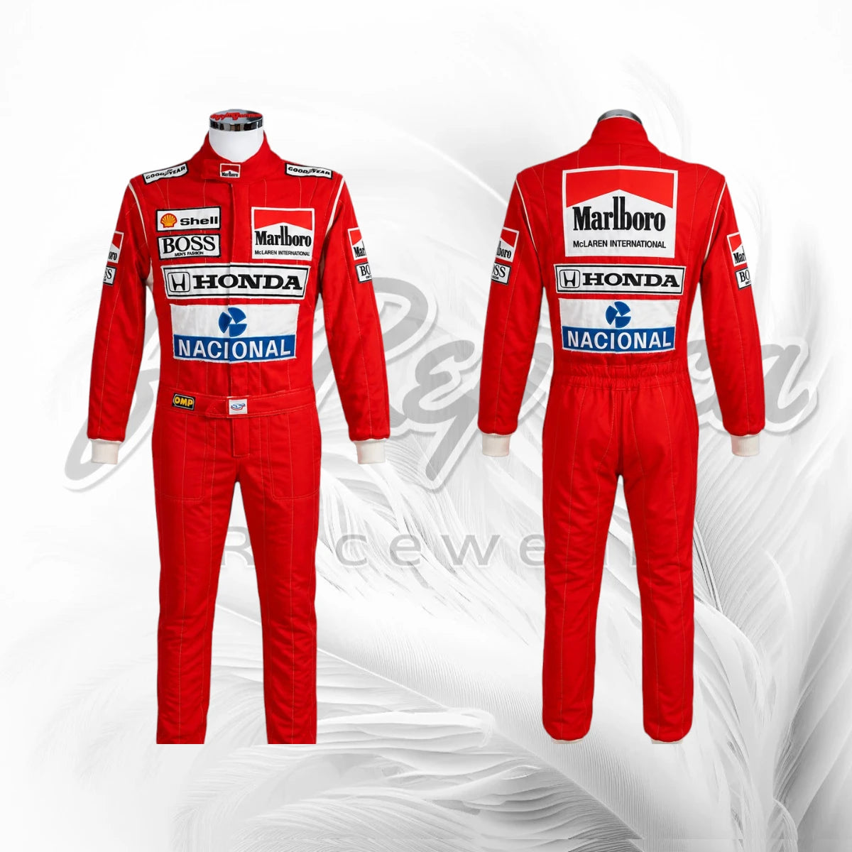 Ayrton Senna 1988 McLaren Honda F1 Racing Suit Replica