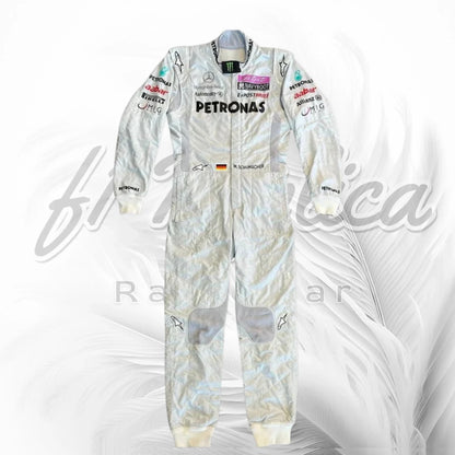 Michael Schumacher Mercedes AMG Petronas F1 Racing Suit Replica 2011