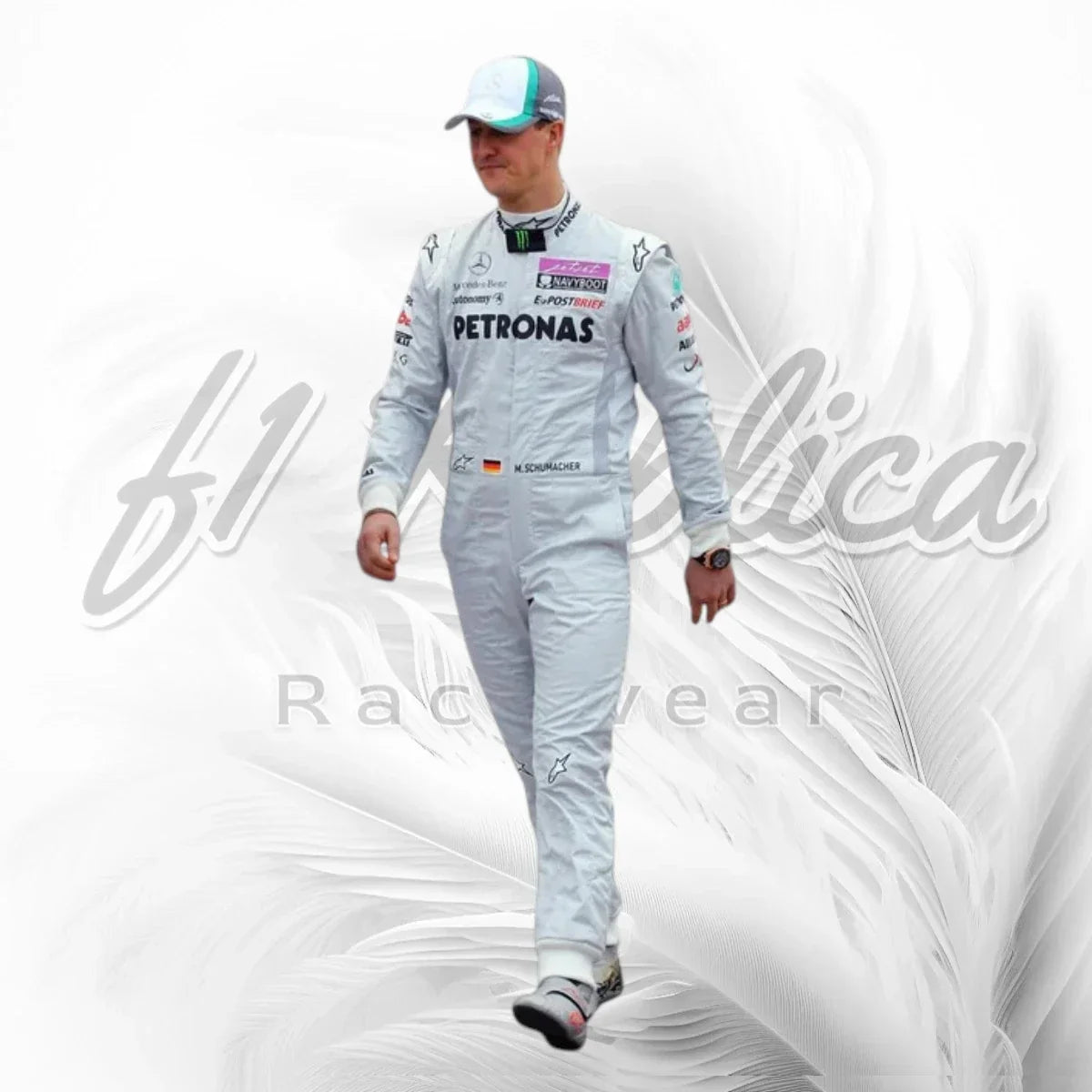 Michael Schumacher Mercedes AMG Petronas F1 Racing Suit Replica 2011