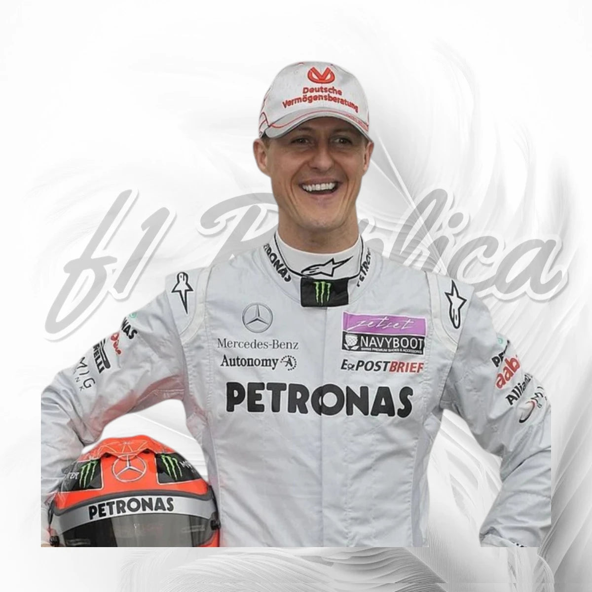 Michael Schumacher Mercedes AMG Petronas F1 Racing Suit Replica 2011