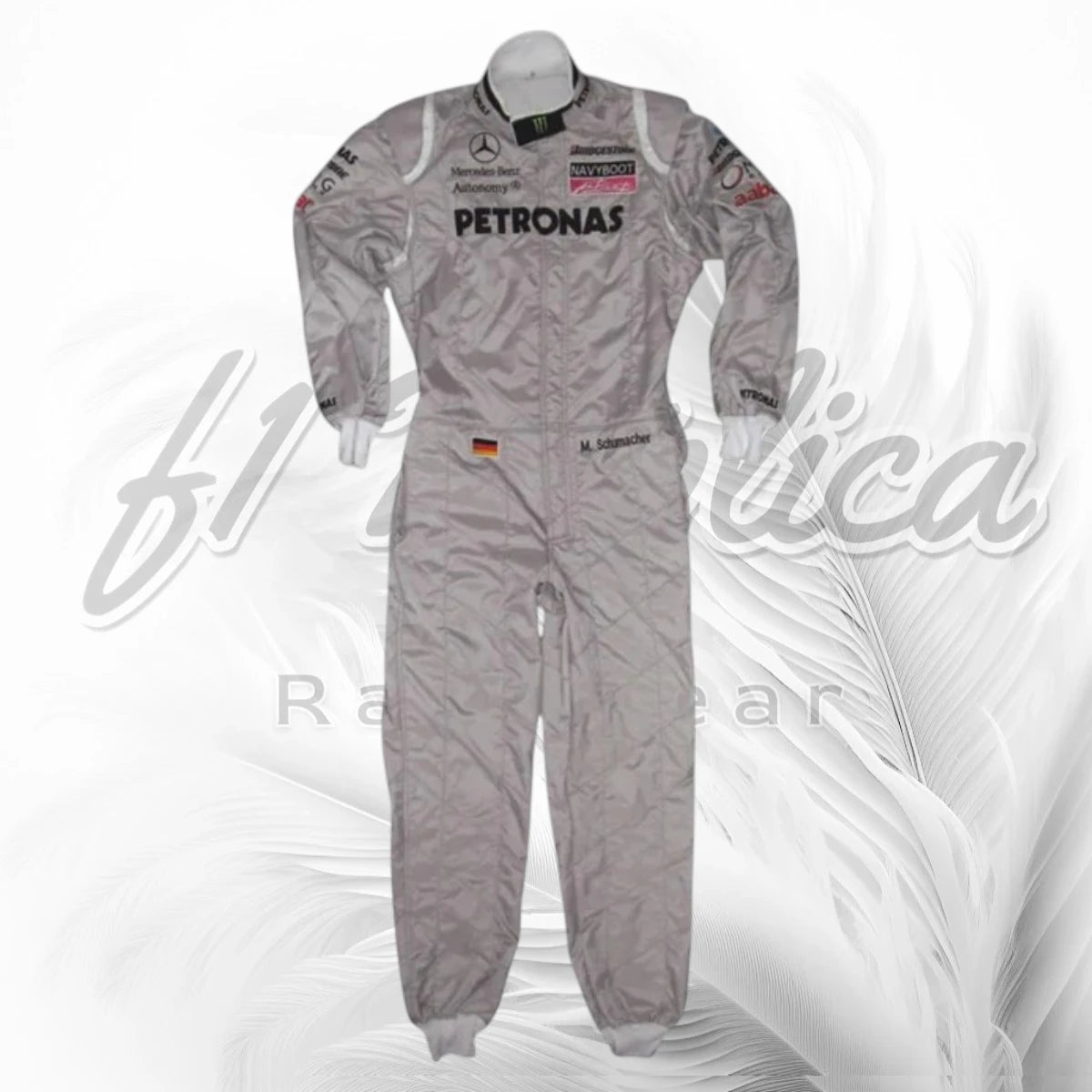 Michael Schumacher 2010 Mercedes GP Petronas F1 Racing Suit Replica