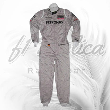 Michael Schumacher 2010 Mercedes GP Petronas F1 Racing Suit Replica