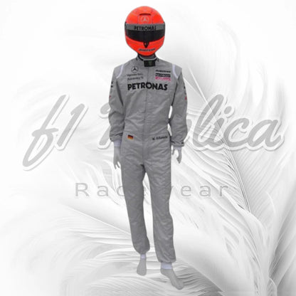 Michael Schumacher 2010 Mercedes GP Petronas F1 Racing Suit Replica