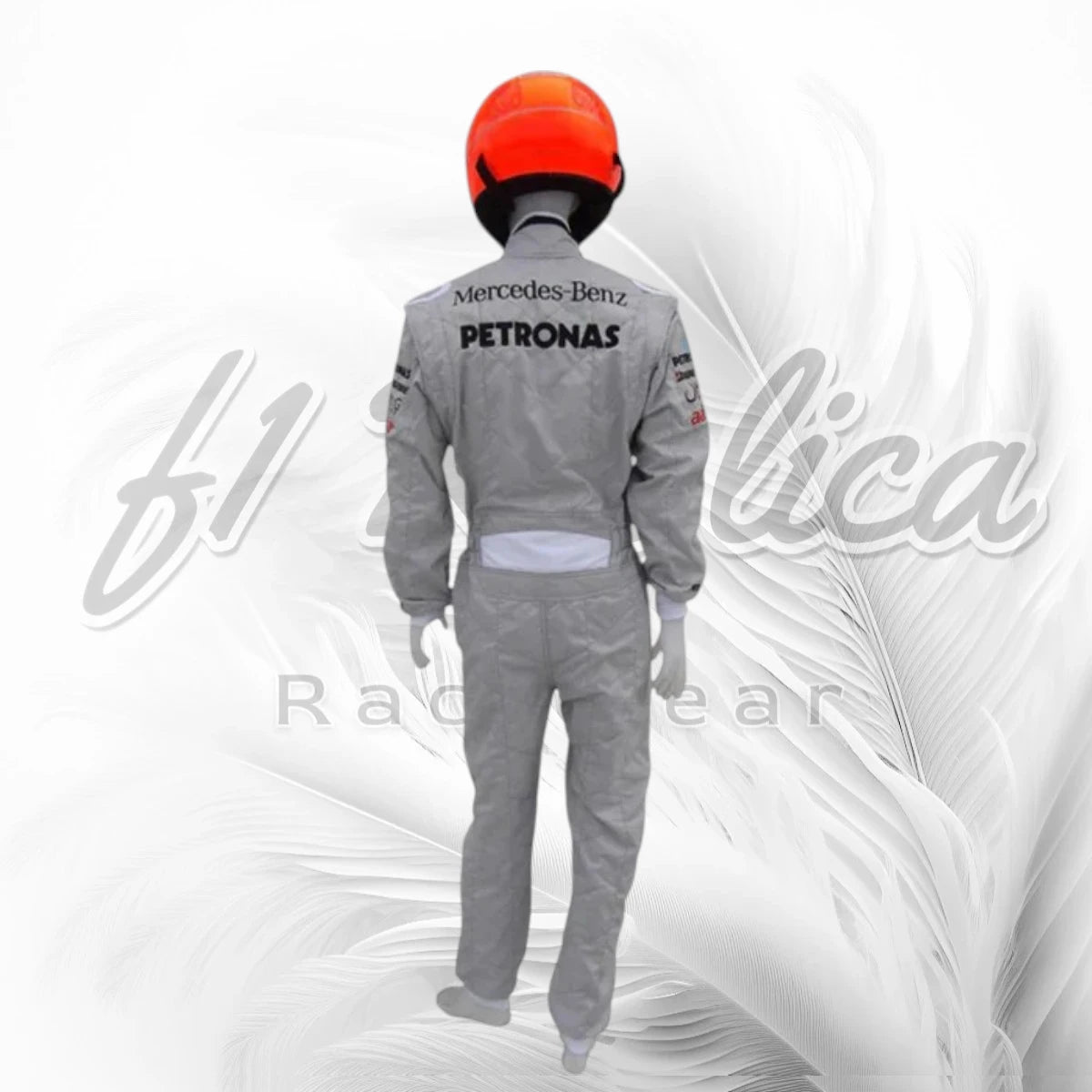 Michael Schumacher 2010 Mercedes GP Petronas F1 Racing Suit Replica