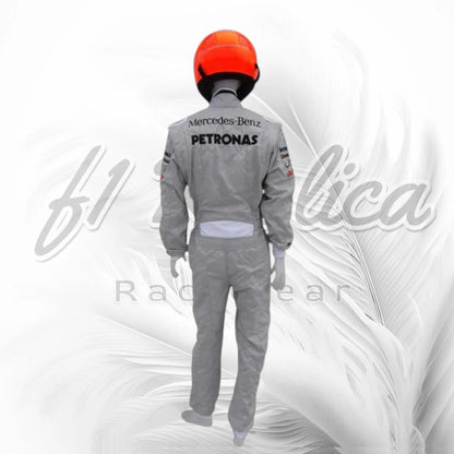 Michael Schumacher 2010 Mercedes GP Petronas F1 Racing Suit Replica