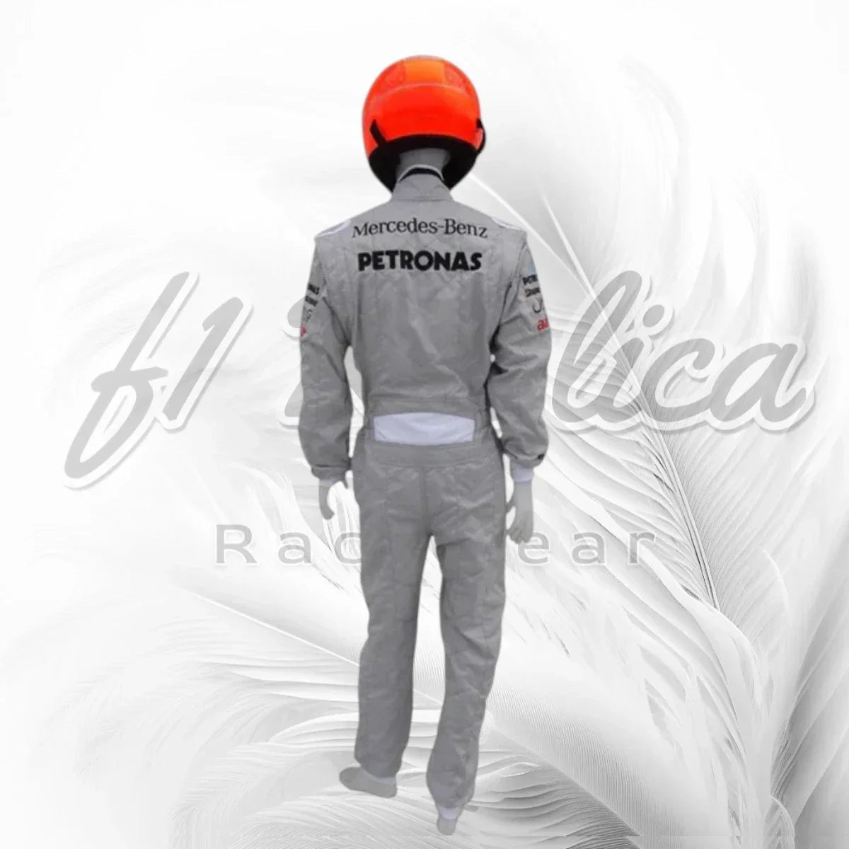 Michael Schumacher 2010 Mercedes GP Petronas F1 Racing Suit Replica