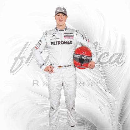 Michael Schumacher 2010 Mercedes GP Petronas F1 Racing Suit Replica