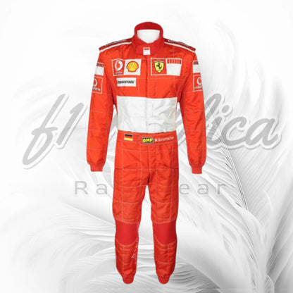Michael Schumacher 2006 Ferrari F1 Racing Suit Replica