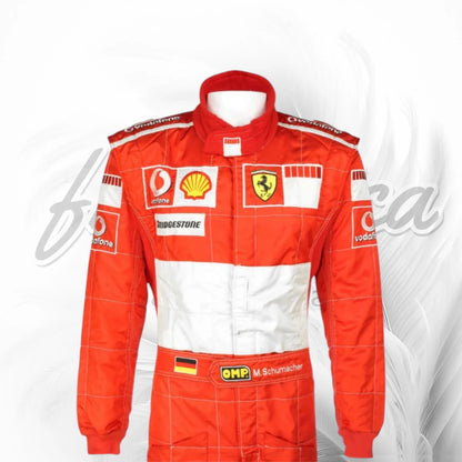 Michael Schumacher 2006 Ferrari F1 Racing Suit Replica