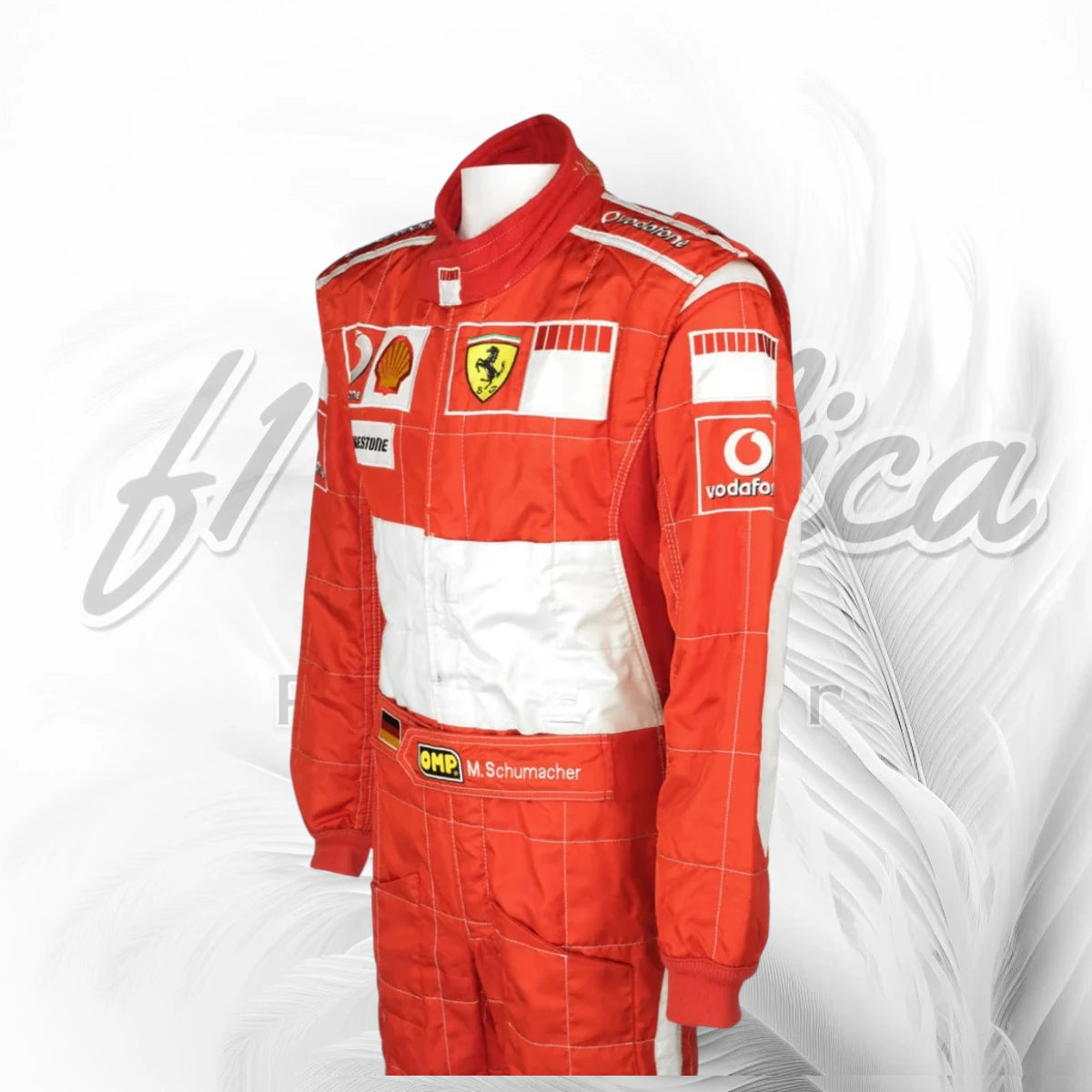 Michael Schumacher 2006 Ferrari F1 Racing Suit Replica