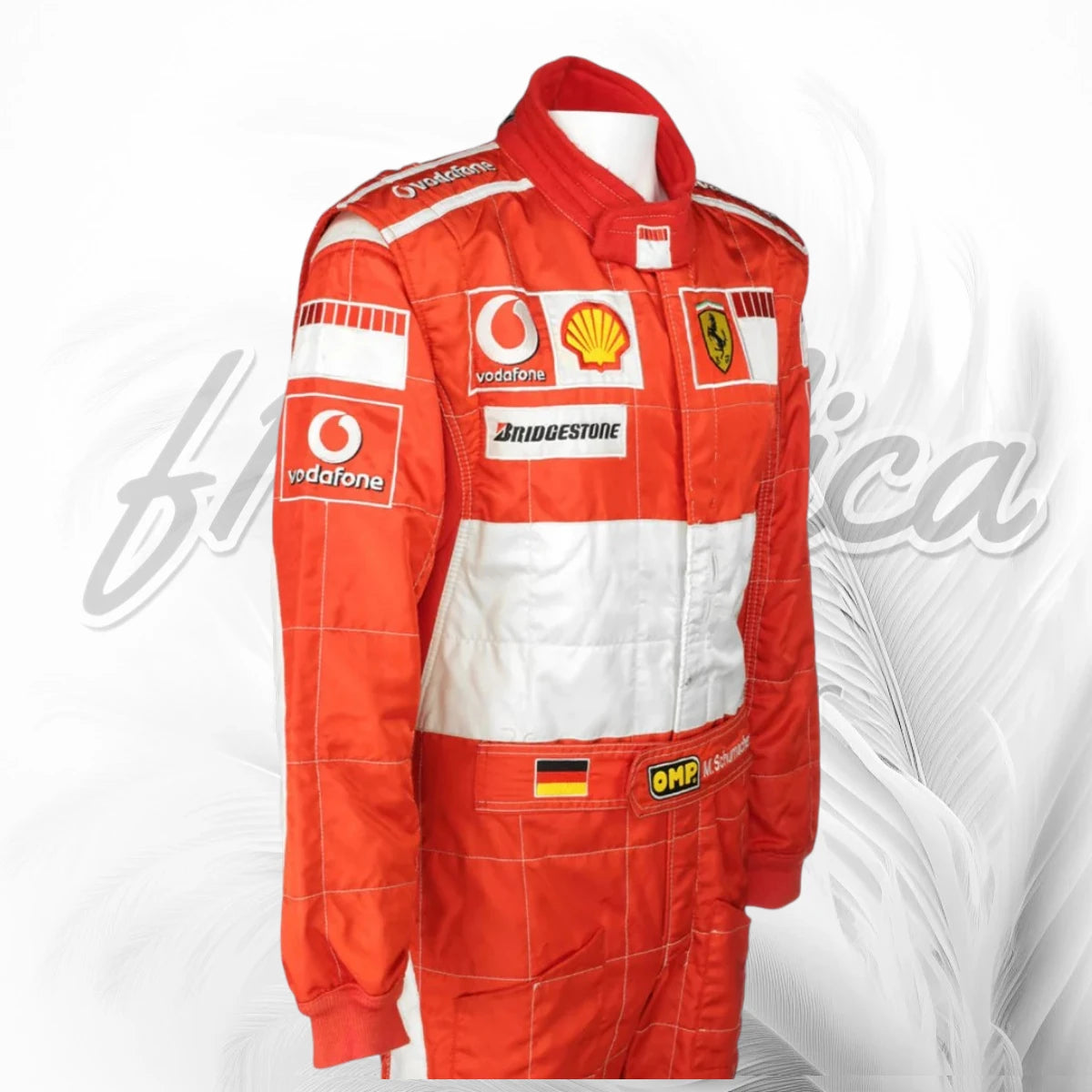 Michael Schumacher 2006 Ferrari F1 Racing Suit Replica