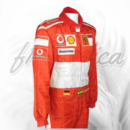 Michael Schumacher 2006 Ferrari F1 Racing Suit Replica