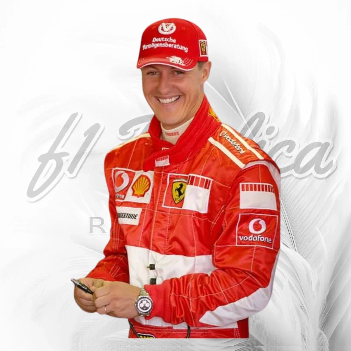 Michael Schumacher 2006 Ferrari F1 Racing Suit Replica