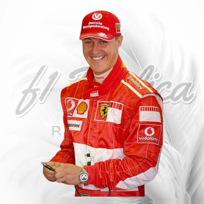 Michael Schumacher 2006 Ferrari F1 Racing Suit Replica