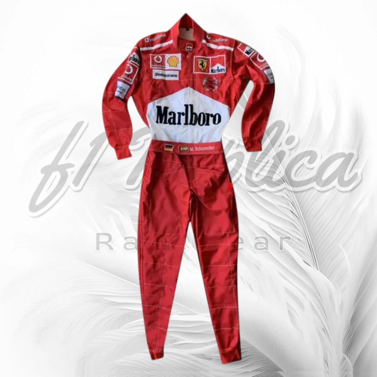 Michael Schumacher 2005 Ferrari F1 Racing Suit Replica