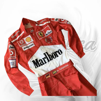 Michael Schumacher 2005 Ferrari F1 Racing Suit Replica