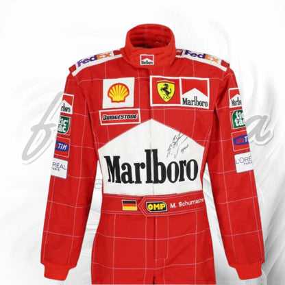 Michael Schumacher 2006 Ferrari F1 Racing Suit Replica
