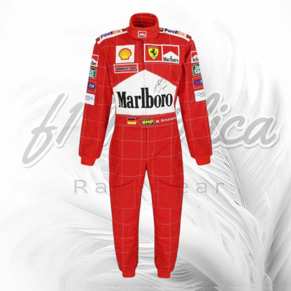 Michael Schumacher 2006 Ferrari F1 Racing Suit Replica