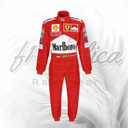 Michael Schumacher 2002 Ferrari F1 Racing Suit Replica