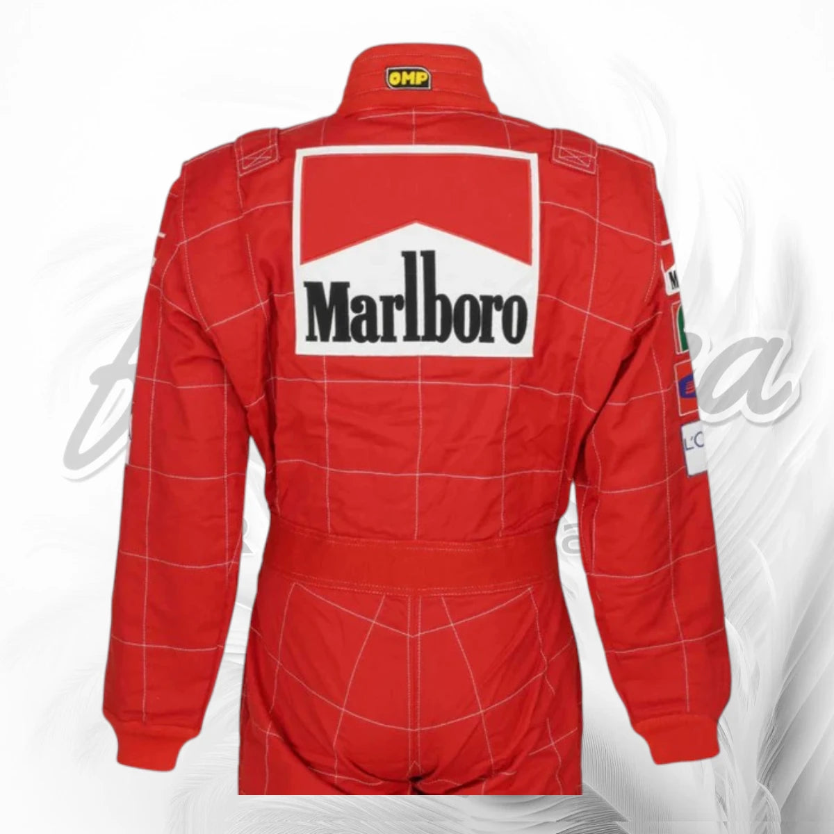 Michael Schumacher 2001 Ferrari F1 Racing Suit Replica | Marlboro Ferrari Formula One Racewear