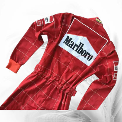 Michael Schumacher 1996 Ferrari F1 Racing Suit Replica