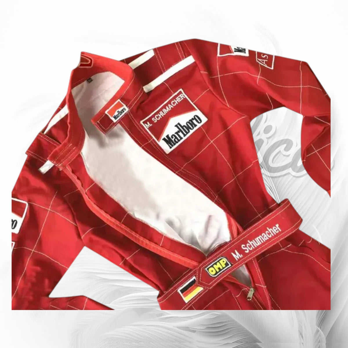 Michael Schumacher 1996 Ferrari F1 Racing Suit Replica