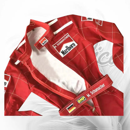 Michael Schumacher 1996 Ferrari F1 Racing Suit Replica