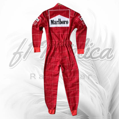 Michael Schumacher 1996 Ferrari F1 Racing Suit Replica