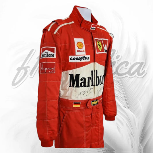 Michael Schumacher 1997 Ferrari F1 Racing Suit Replica