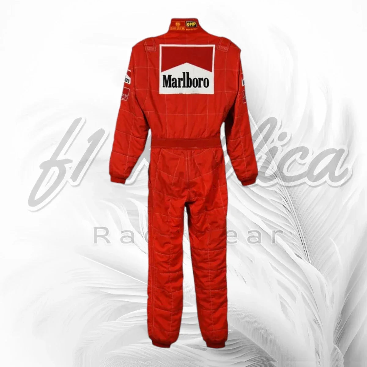 Michael Schumacher 1997 Ferrari F1 Racing Suit Replica