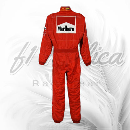Michael Schumacher 1997 Ferrari F1 Racing Suit Replica