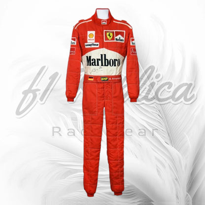 Michael Schumacher 1997 Ferrari F1 Racing Suit Replica