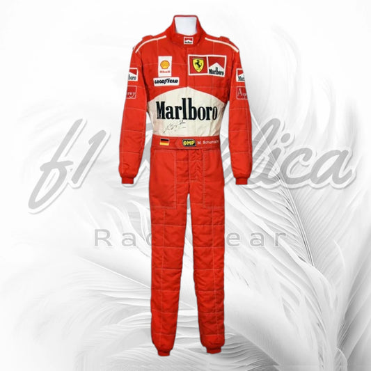 Michael Schumacher 1997 Ferrari F1 Racing Suit Replica