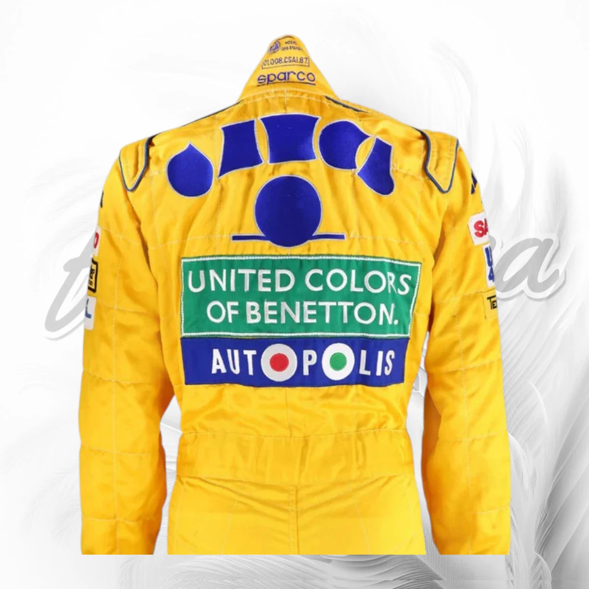 Michael Schumacher 1994 Benetton Ford F1 Racing Suit Replica
