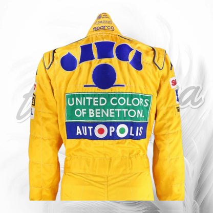 Michael Schumacher 1994 Benetton Ford F1 Racing Suit Replica