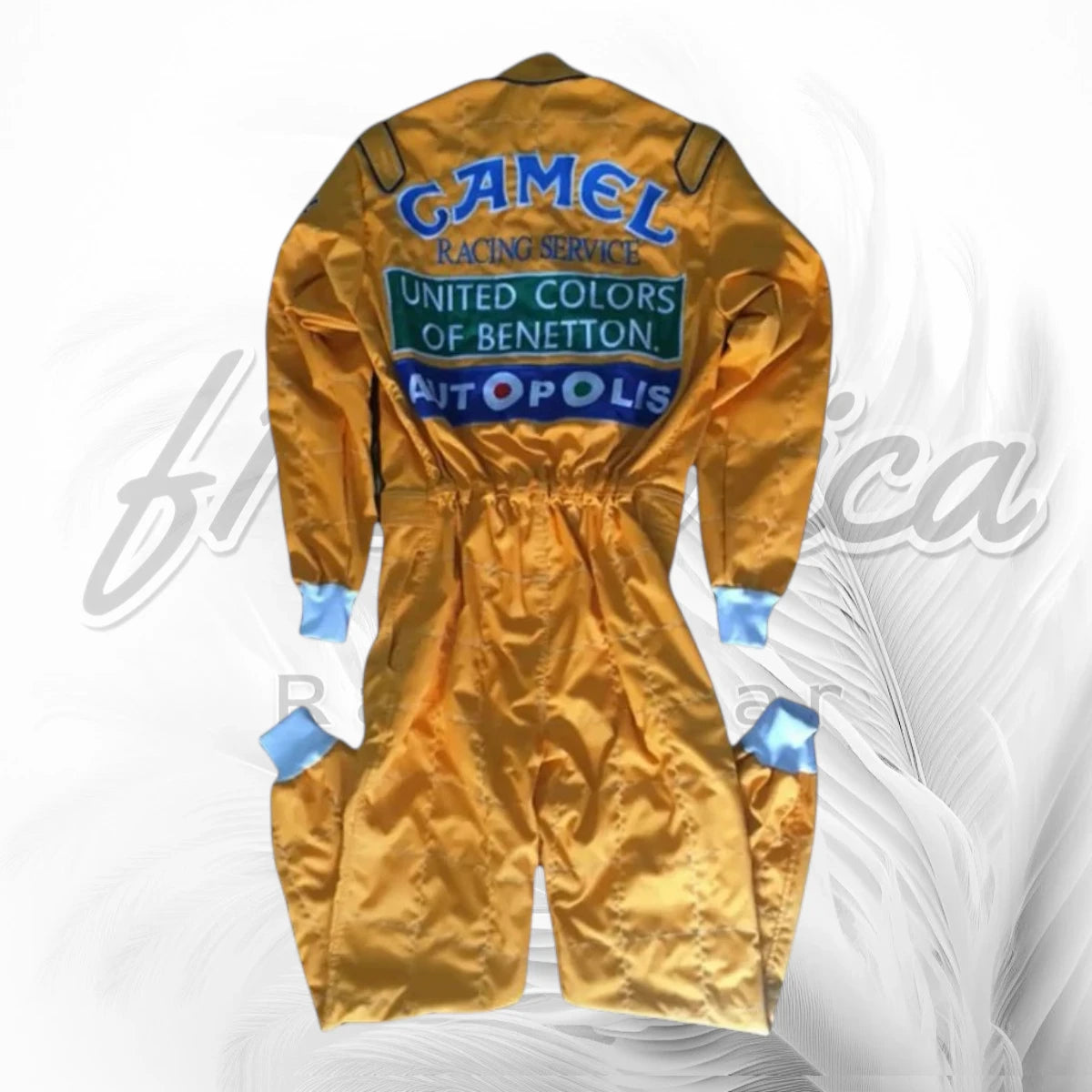 Michael Schumacher 1992 Benetton B192 Camel F1 Racing Suit Replica